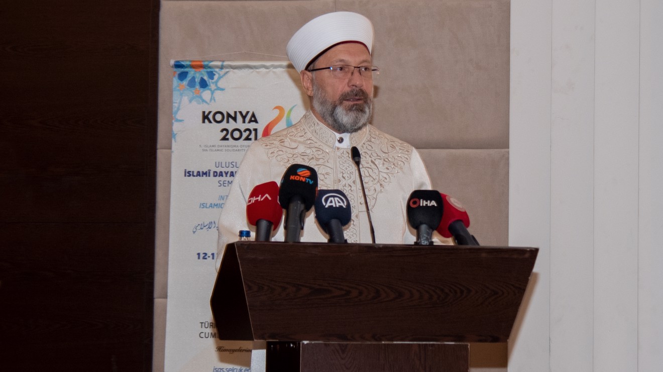 Uluslararası İslami Dayanışma Sempozyumu başladı